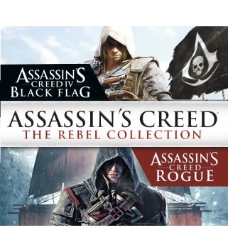 Assassin's Creed: The Rebel Collection Switch Nintendo eShop Key EUROPE